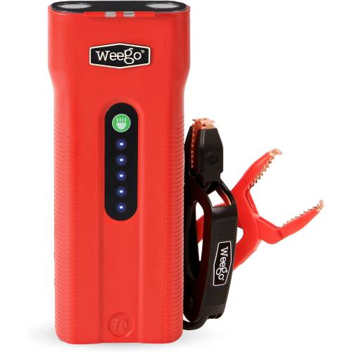 Lithium Car Battery Jump Starter