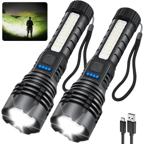 Rechargeable Flashlights High Lumens