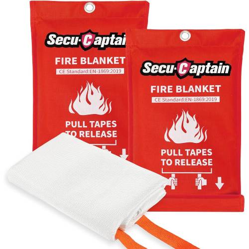 SecuCaptain Emergency Fire Blanket