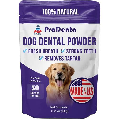 Dog Dental Powder for Teeth Cleaning